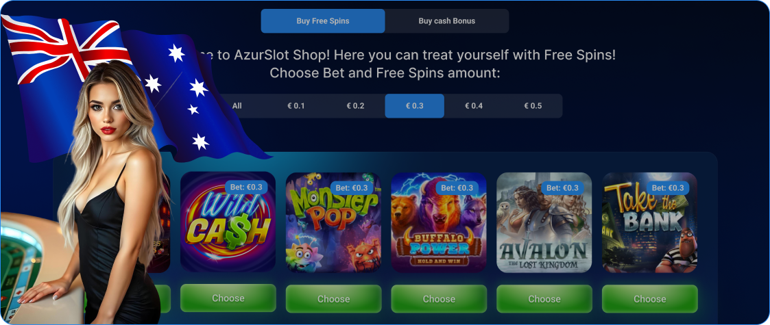 Azur Slot casino